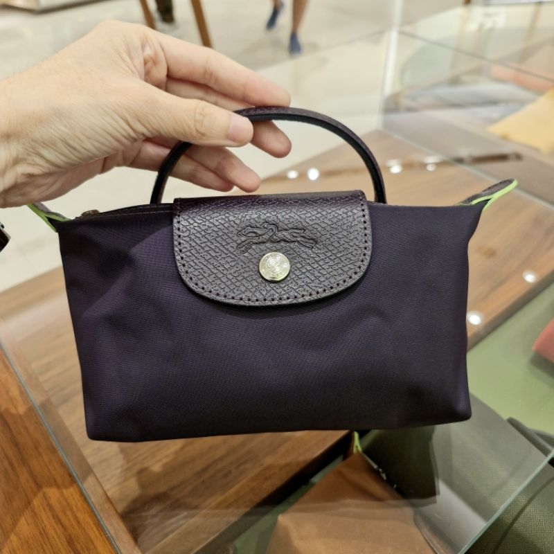 Longchamp LE PLIAGE ORIGINAL POUCH WITH HANDLE ✨️สินค้าแท้จาก King Power✨️