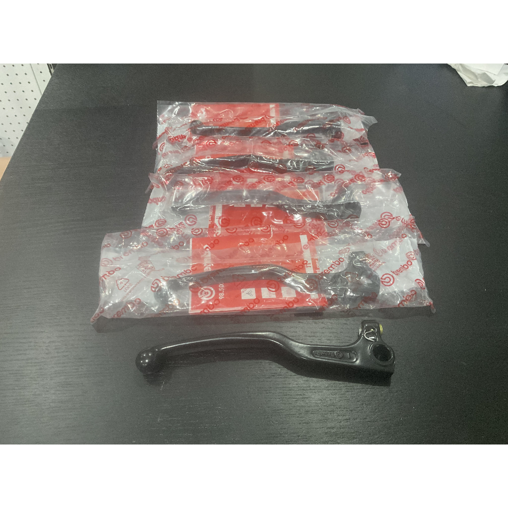 ก้านเบรคปั้มฐานดำ Brembo แท้ ก้านปั้มฐานดำแท้  ปลายก้านฐานดำ ปลายก้านเบรคแท้ใส่ปั้มฐานดำ