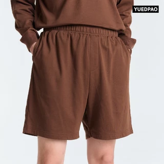 Yuedpao Fleece Air Flow Collection Sweat Shorts กางเกงสีพื้น กางเกงขาสั้น ยืดเปล่า