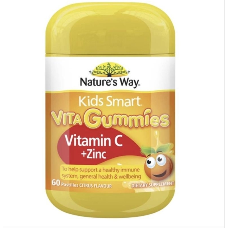 Nature's Way Kids Smart Vita Gummies
