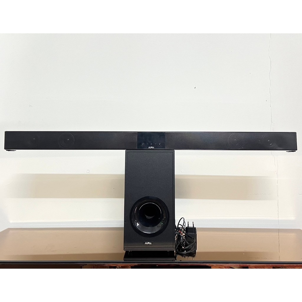ลำโพง ALPHA ลำโพงพร้อมซับวูฟเฟอร์ รุ่น SPK3104 ลำโพง พร้อม ขยายสัญญาณ รุ่น SPK-3104 ALPHA