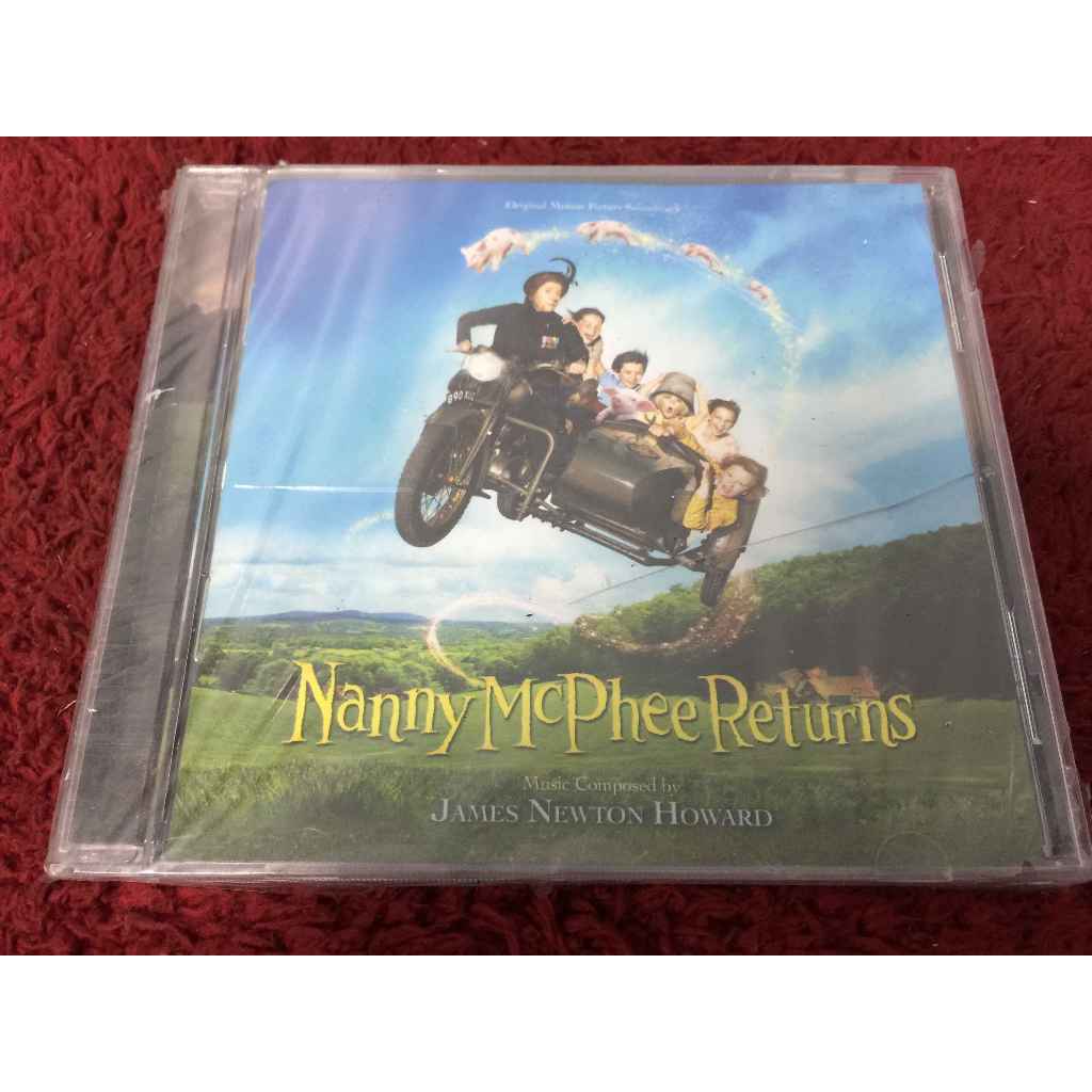 CDเพลง James Newton Howard – Nanny McPhee Returns สภาพตามรูปปกMaizui