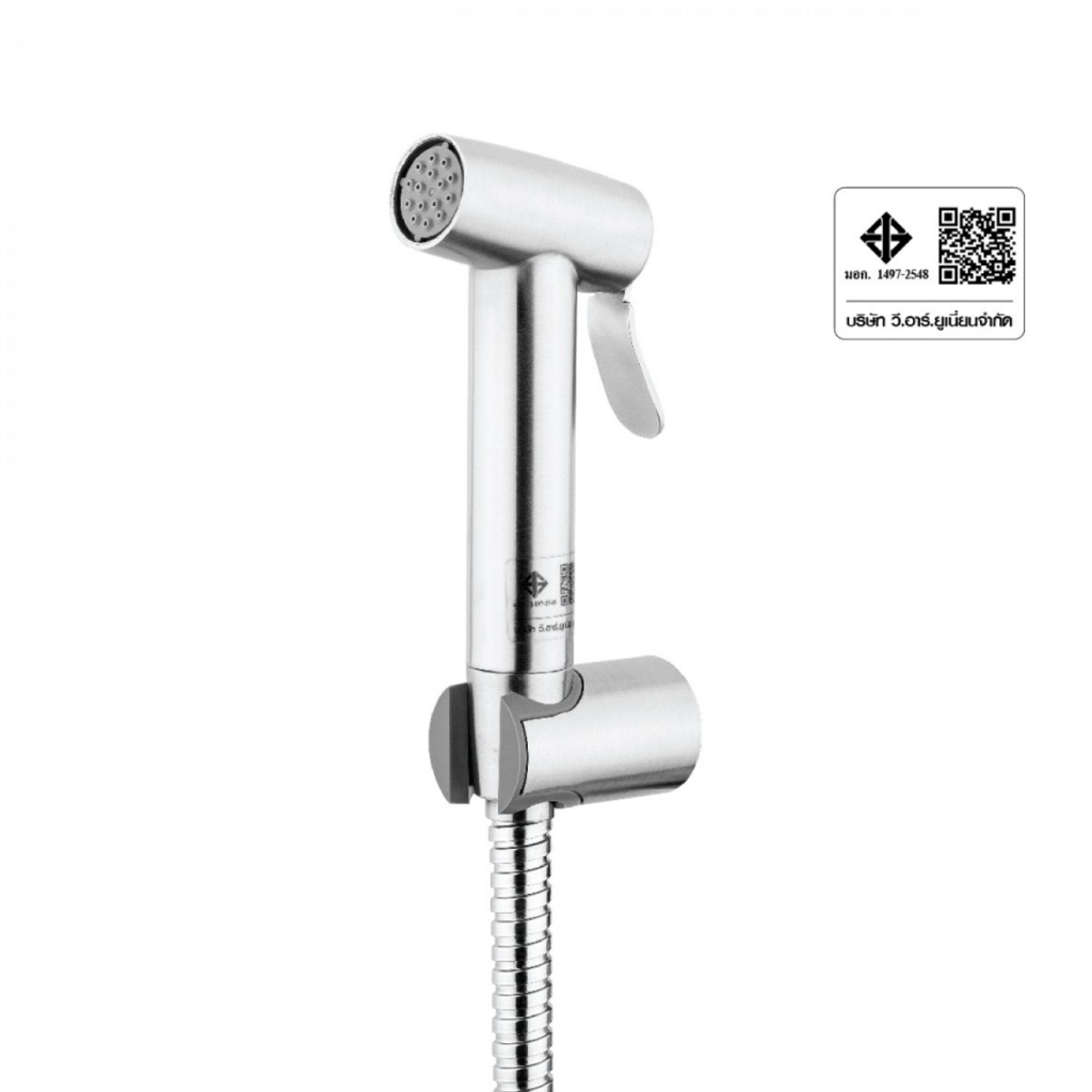 ชุดสายฉีดชำระ VRH รุ่น FXVH0-0040ZS สเตนเลส