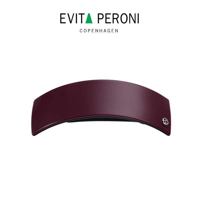 EVITA PERONI | Carolyn Classic Barrette Clip | Large Barrette Clip
