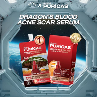 (ซอง) เพียวริก้าส์ Puricas Serum 7 ml. 3 สูตร เซรั่มบำรุงผิว / มอยซ์ซองมังกรฟ้า ความชุ่มชื้น