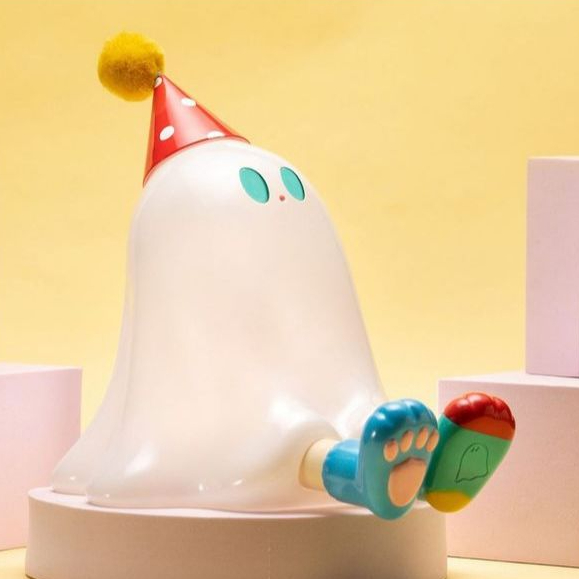 ** สินค้าพร้อมจัดส่งในไทย ** Family Little Ghost John👻🔺