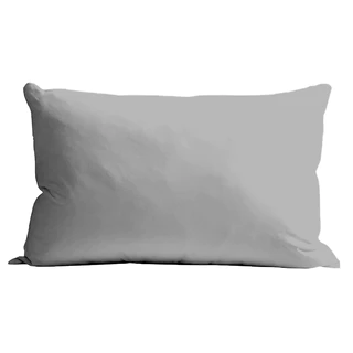 WEICEE ปลอกหมอน 48*75cm(19*29นิ้ว) ปลอกหมอนสีทึบ ผ้านิ่มลื่น ล้างทำความสะอาดได้