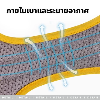 chishop สายจูงรัดอกสัตว์เลี้ยง กันดึง เชือกไนล่อนถัก เกรดเงา 4สี
