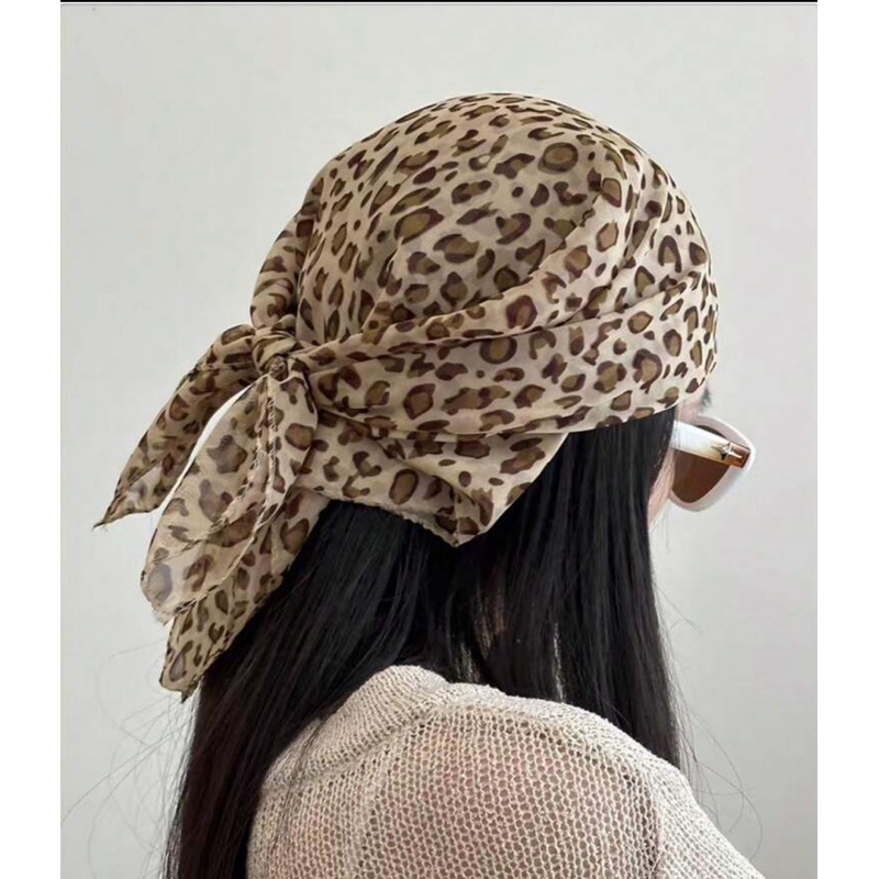 𝒾𝒸𝑒𝒸𝓁𝑜𝓉𝒽𝓈 𐐪ї𐑂 | P’Sua hair scarf ผ้าโพกผมลาย ‘พี่เสือ‘