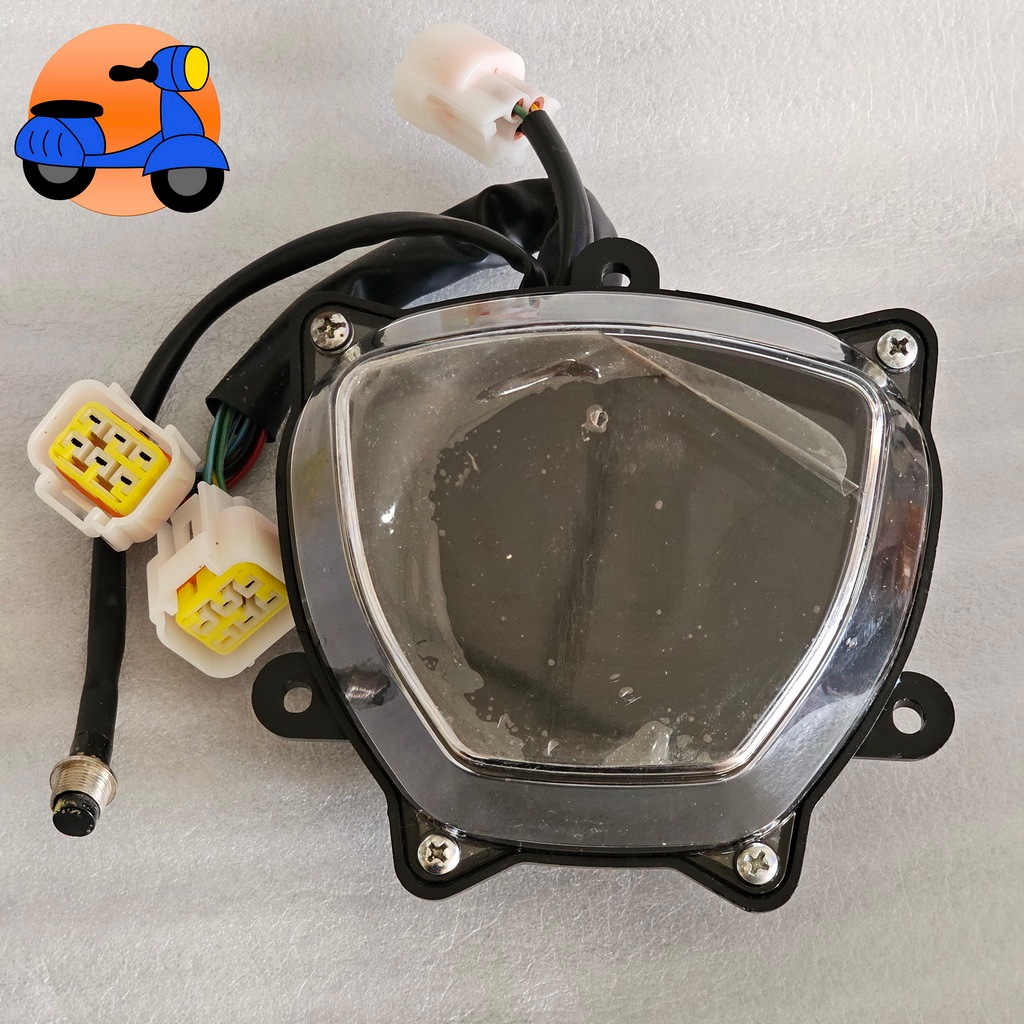 ชุดเรือนไมล์ ดิจิตอล Digital Speedometer สำหรับ สโคมาดิ Scomadi TT125i