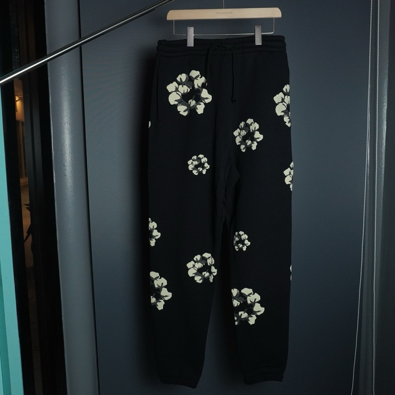 Denim Tears X CPFM Cactus Tears Wreath Sweatpants ของแท้ 100%