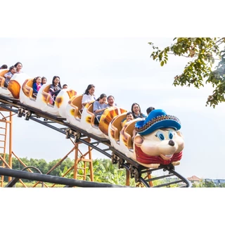 [ ตั๋ว E-Ticket DREAM WORLD ] บัตร สวนสนุกดรีมเวิลด์ SUPERVISA รวมทุกเครื่องเล่น ไม่จำกัดรอบ = 1,133.-