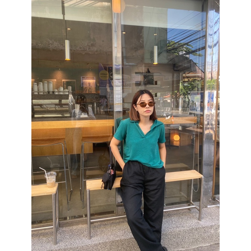 Basicbasket.bkk - Cindy polo shirt
