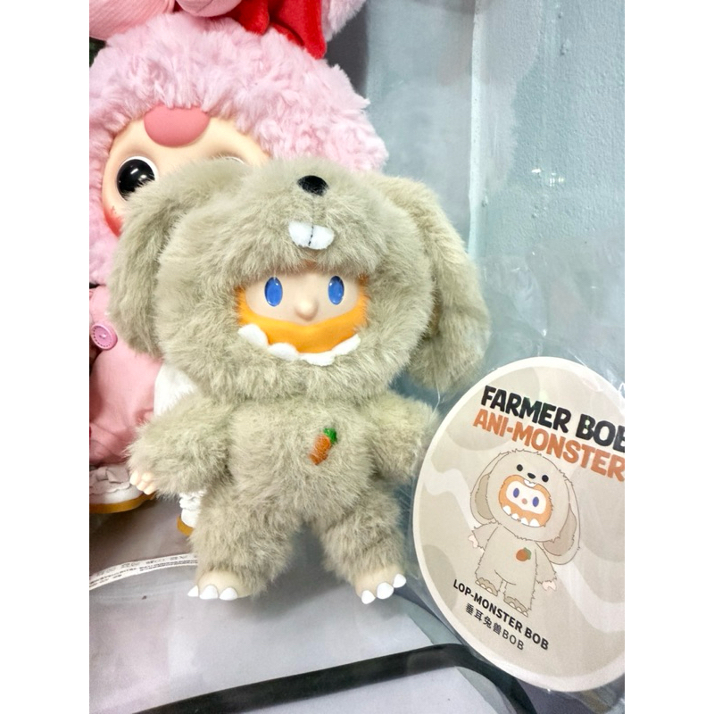 ตุ๊กตากล่องจุ่มbaby three/ skullpanda/ crybaby/ bob/ nomi มีซีเคร็ต ของสะสม #ของแท้