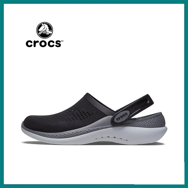 【โปรโมชั่นสินค้าใหม่】 Crocs LiteRide EVA Sandals รองเท้าแตะแบบยูนิเซ็กซ์