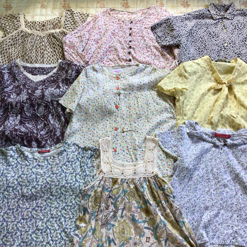 [update 27dec]เสื้อผ้ามือสองแฟรี่ วินเทจ โบฮีเมียน