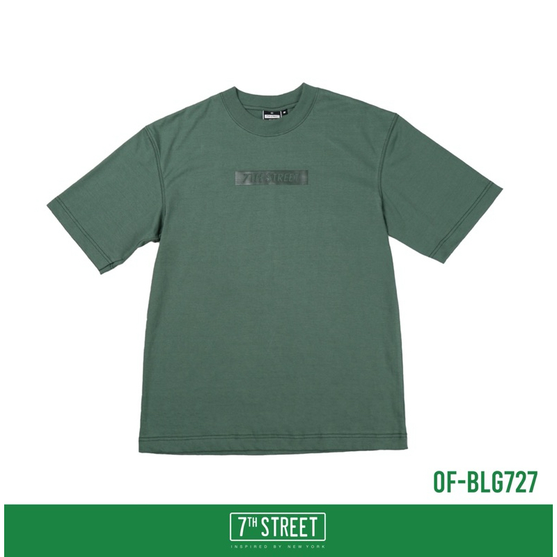 7th Steet (ของแท้) Oversize รุ่น OF-BLG727