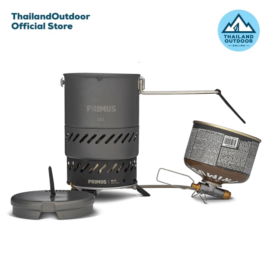 Primus ชุดเตา พร้อมหม้อ รุ่น Ulti Stove System 1.0L