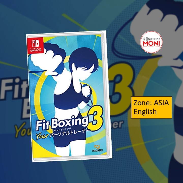 เกมส์ Fitness Boxing 3 Your Personal Trainer แผ่น Nintendo Switch Games