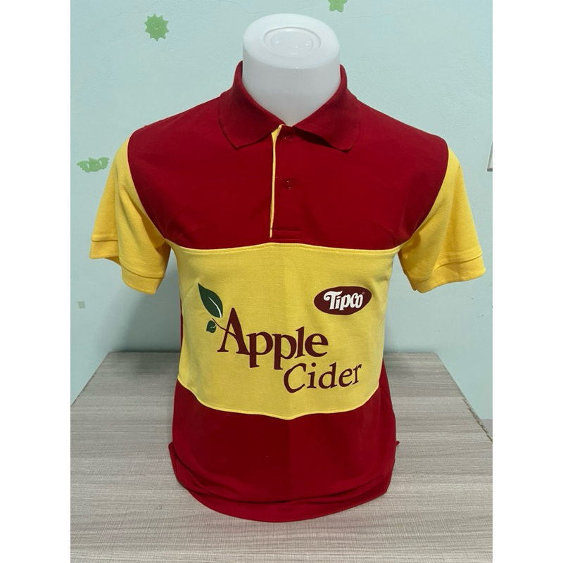 เสื้อโปโล Tipco  Apple Cider ไซส์ m อก 36 ผ้ามือ✌️