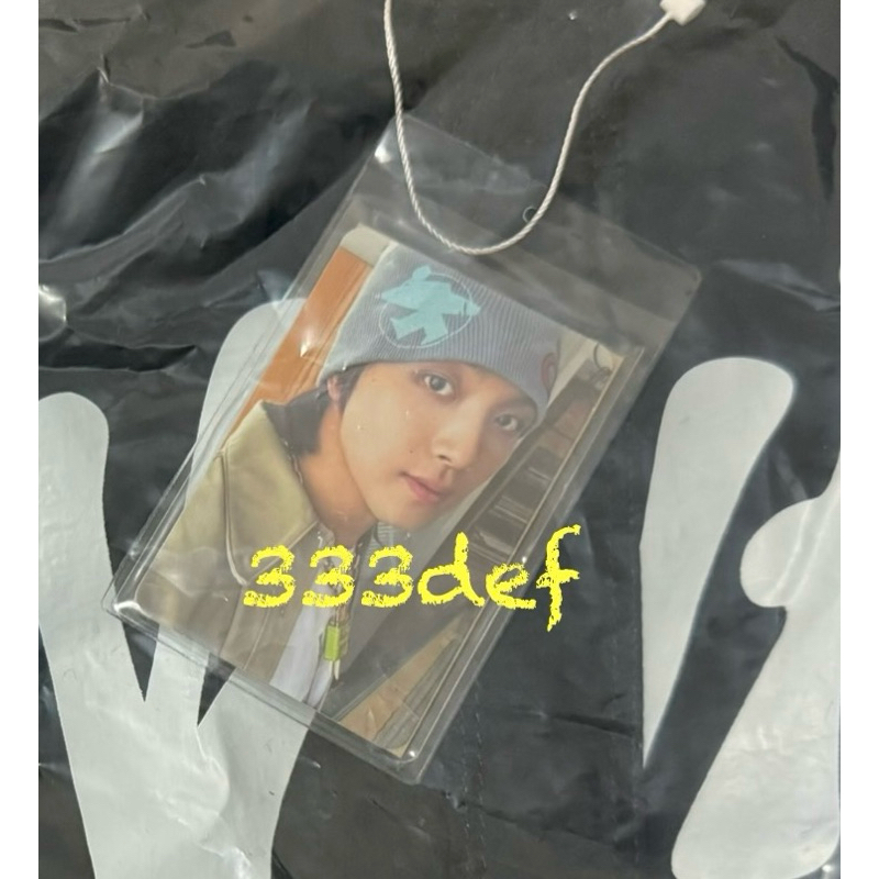 การ์ด แฮชาน haechan การ์ด กระเป๋า shoulder bag ​ WALK : ON THE BEAT MD​