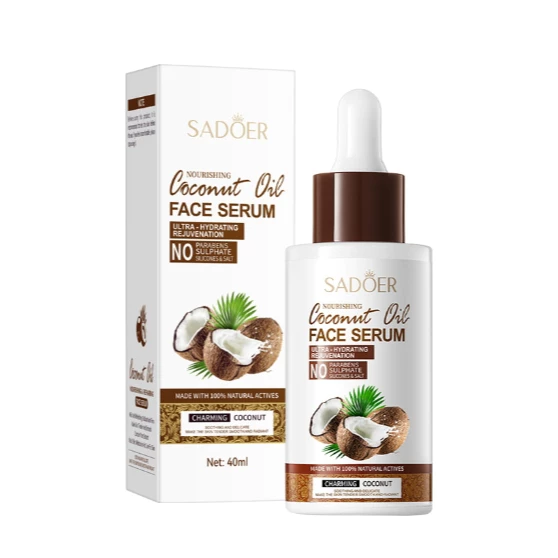 (มีส่งด่วน)SADOER Coconut Oil FACE SERUM เซรั่มมะพร้าว 40ml.