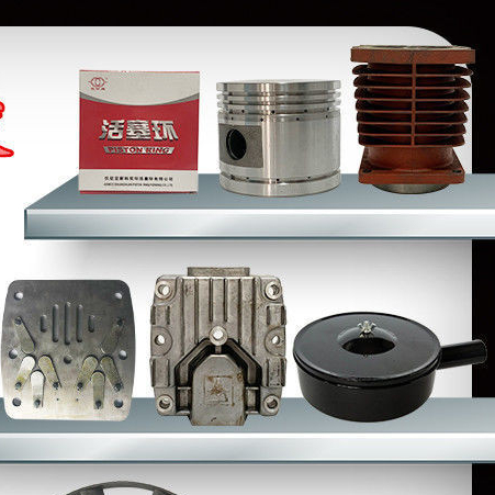 (Kaihan Air Compressor)11/15KW/18.5KW อุปกรณ์เสริมเครื่องอัดอากาศแหวนลูกสูบกระบอกสูบ ks240/ks200/ks1