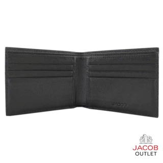 JACOB กระเป๋าสตางค์ชาย ลายสานสุดคลาสสิก - รุ่น 22487