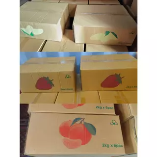 โปรยกลัง เยลลี่จัมโบ้รสผลไม้ ขนาด 12 กิโล ( 1 ลัง มี 6 ถุง ) มีโลโก้