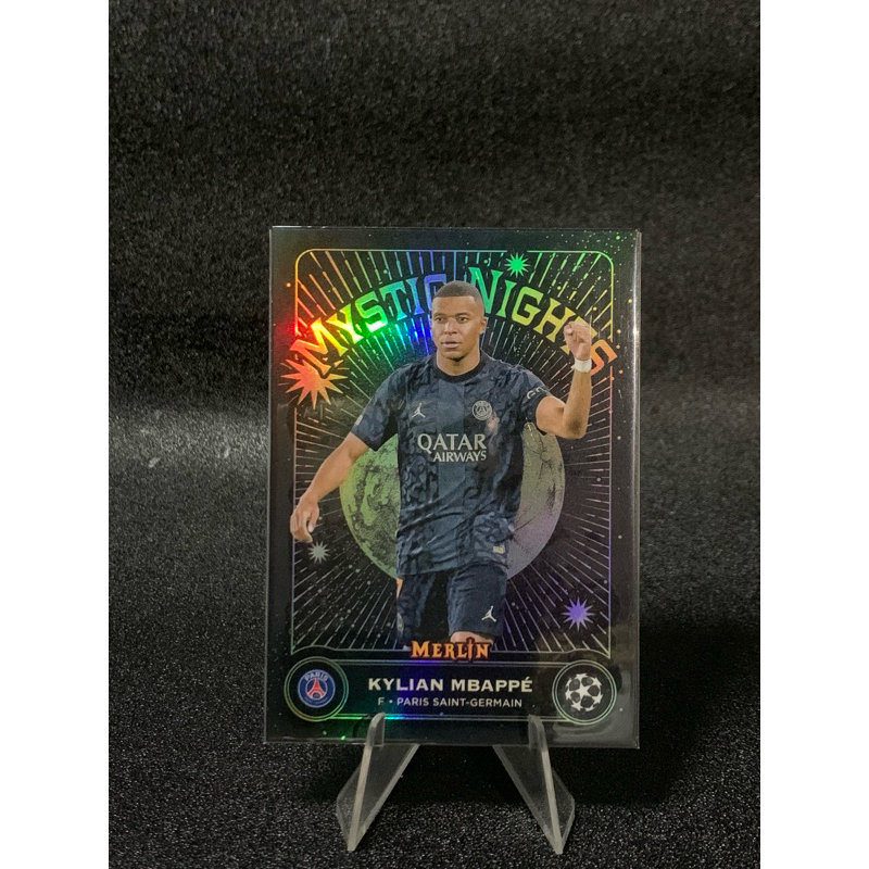 การ์ดฟุตบอล Merlin Kylian Mbappé