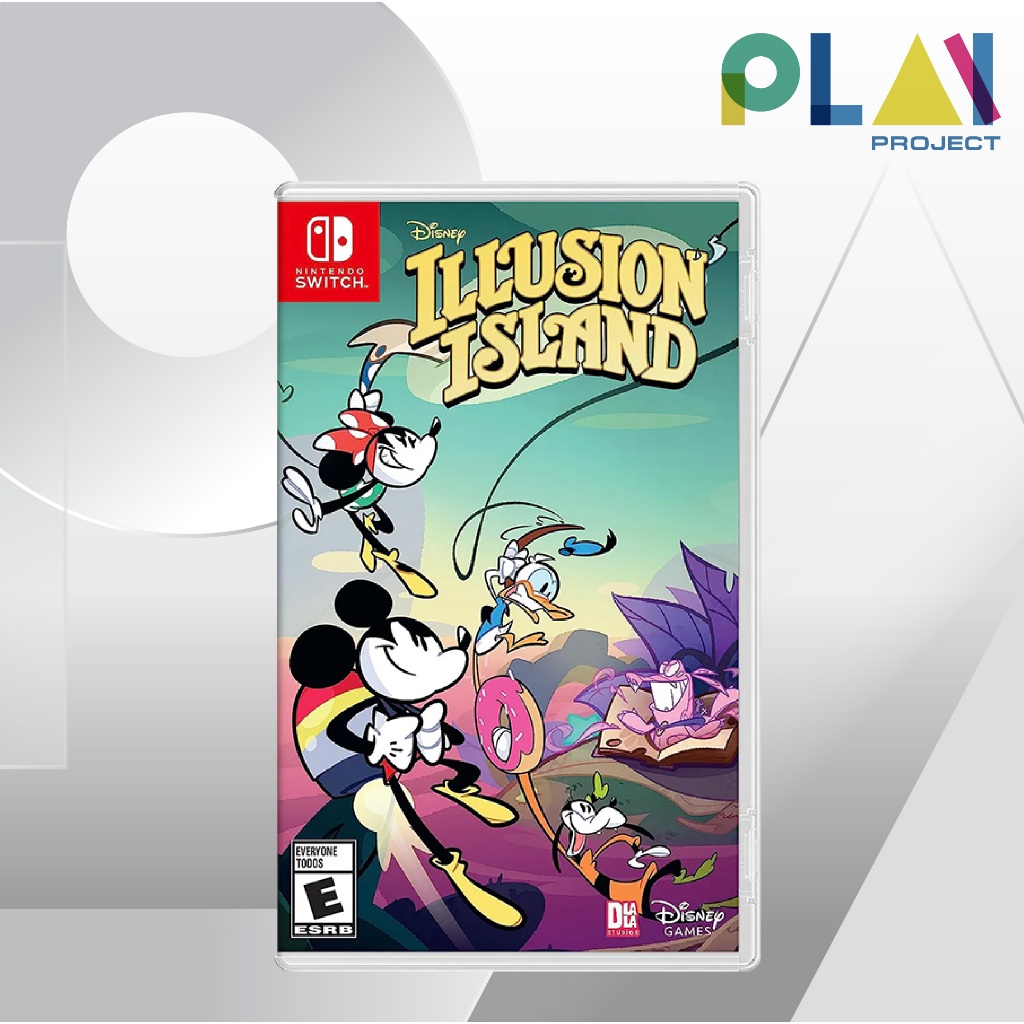 Nintendo Switch : Disney Illusion Island [มือ1] [แผ่นเกมนินเทนโด้ switch]