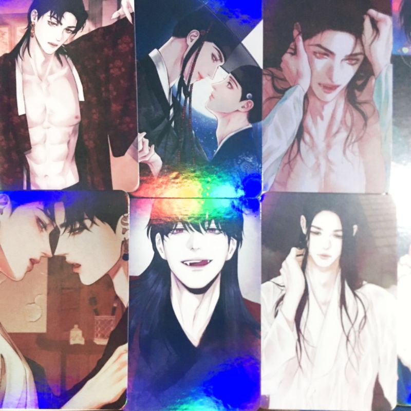 (ซื้อ 1 แถม 1) the ghost’s nocturne บทเพลงแห่งอสูรราตรี photocard BL manhwa โฟโต้การ์ด*โปรแถมโปรลดเฉพาะเดือนนี้เท่านั้น*