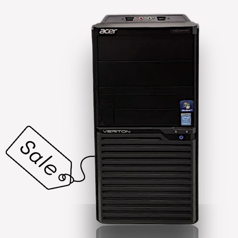 คอพิวเตอร์ PC Acer Veriton Core i3-Gen4 Ram 4GB HDD 500GB