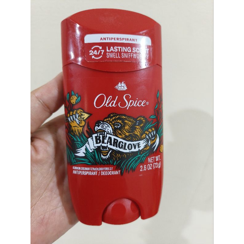 Old Spice 0rginal & Bearlove & Red Label  Cologne & Night Panther 85 g