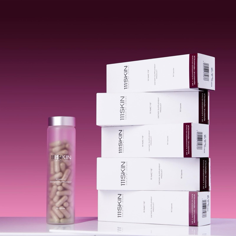 111Skin Nac Y2 Dietary Supplement ป้ายไทย