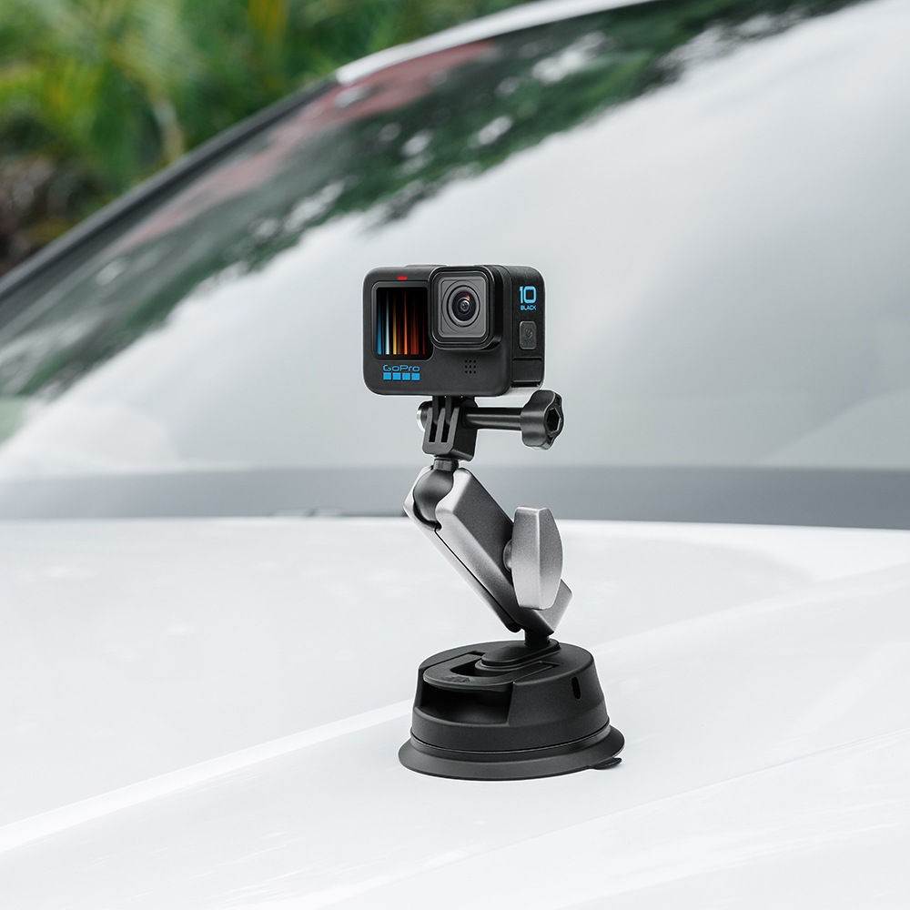 ตัวดูดกระจก suction cup mount for camera สำหรับ GOPRO / DJI / Insta360 / มือถือทุกรุ่น