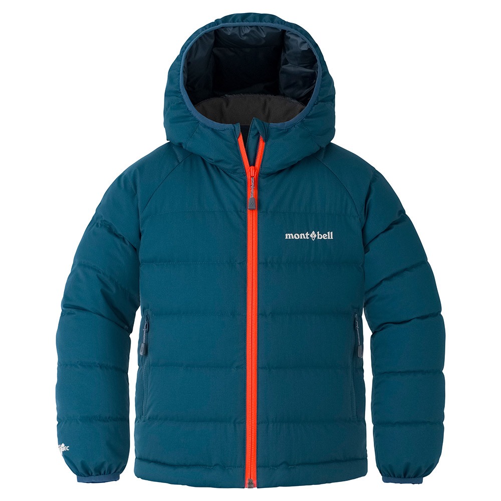 Montbell เสื้อกันหนาวเด็ก กันลม กันละอองน้ำ รุ่น 1101698 Super DRY-TEC Down Parka Kid's 100 - 120