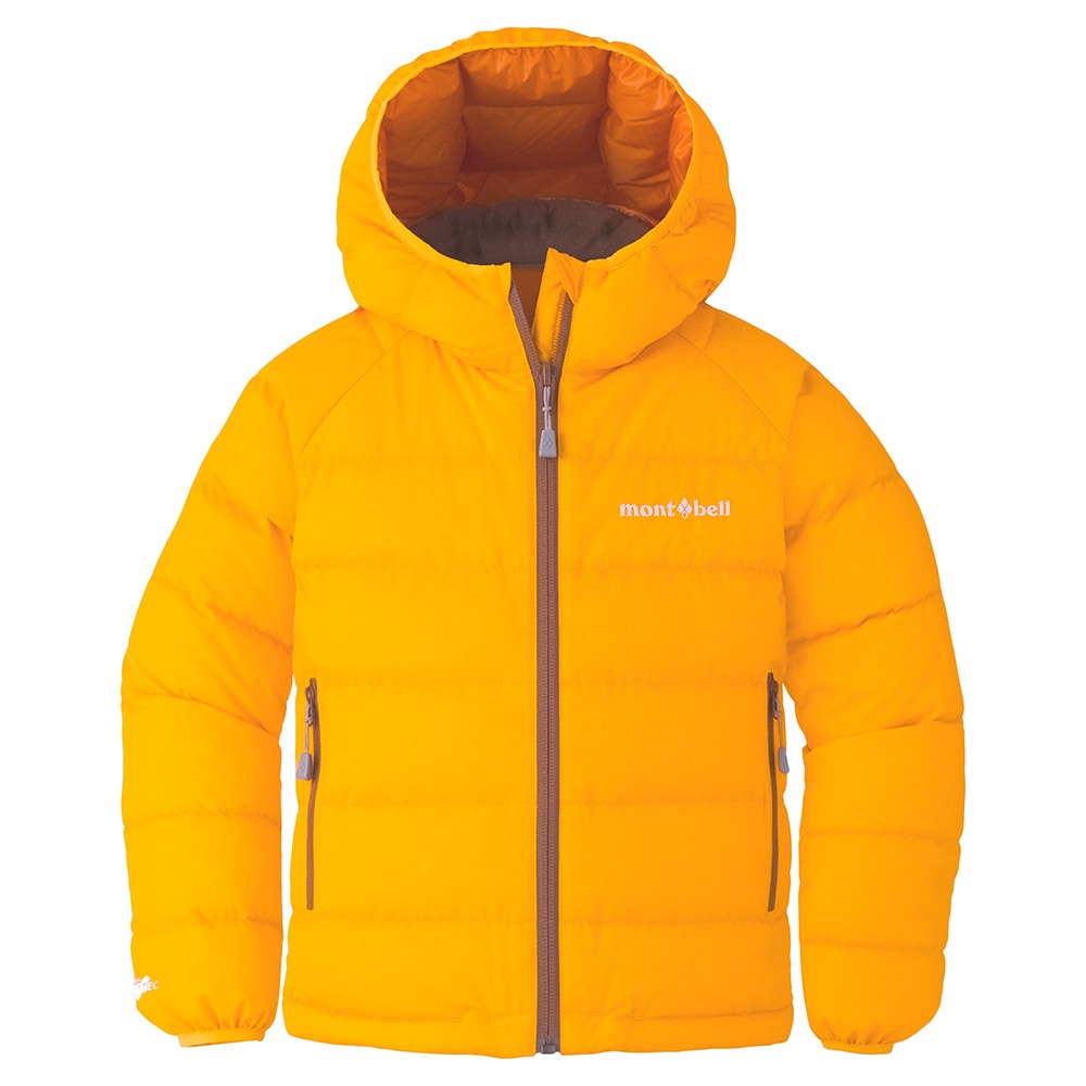 Montbell เสื้อกันหนาวเด็ก กันลม กันละอองน้ำ รุ่น 1101698 Super DRY-TEC Down Parka Kid's 100 - 120 - รูปที่ 5