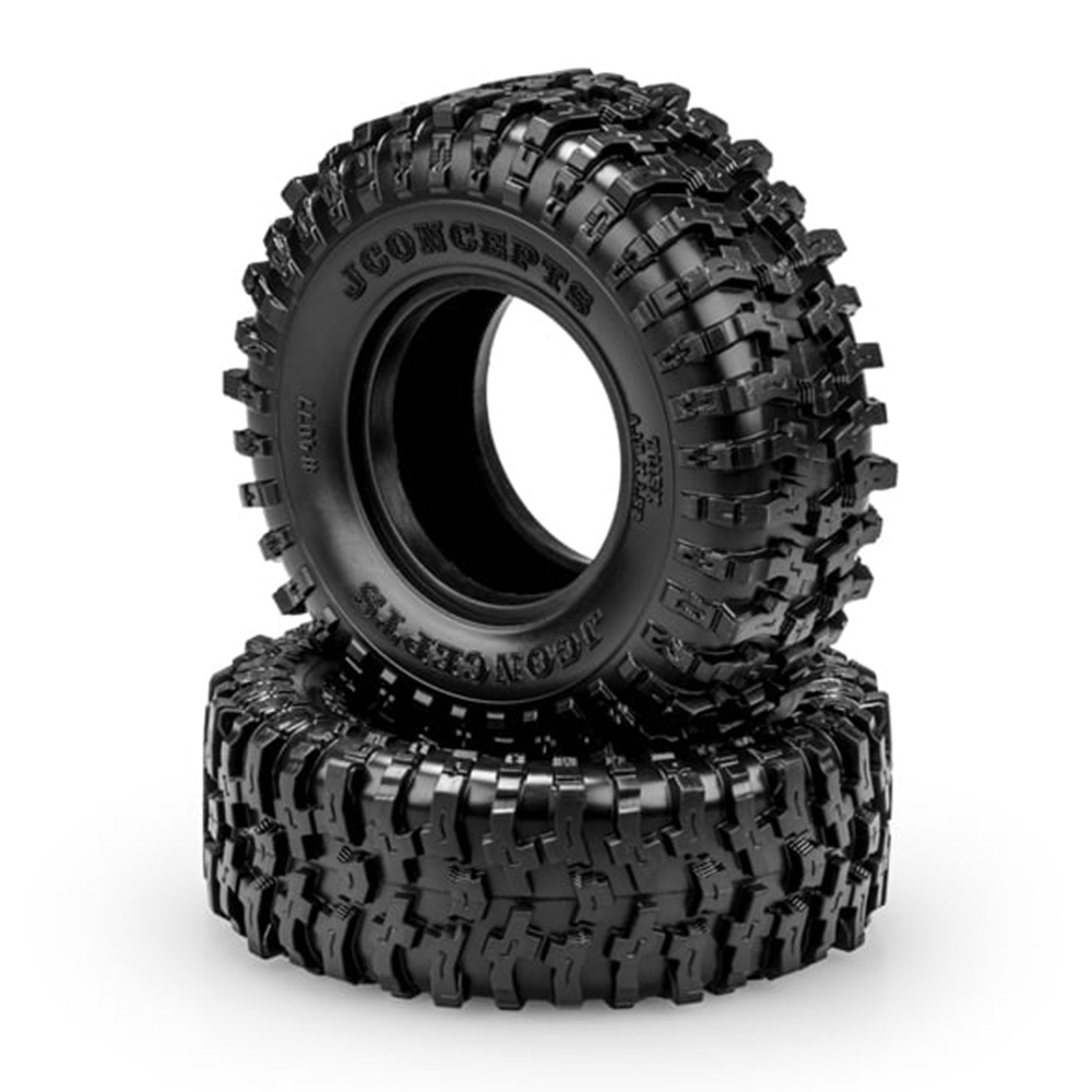 JConcepts Tusk 1.9" All Terrain Crawler Tires (ยางครบชุด4วง) (4.19" - Class 1) (Green) 4077-02