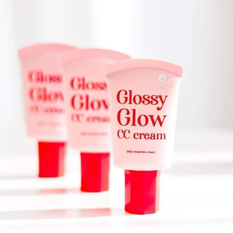 กันแดดกรอสซี่ glossy glow