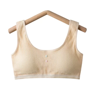 เสือชั้นในเด็ก เสื้อชั้นในเด็กโต มีฟองในตัว ไซส์ M รอบ-อก 24-30 นิ้ว , ไซส์ L รอบ-อก 26-32 นิ้ว