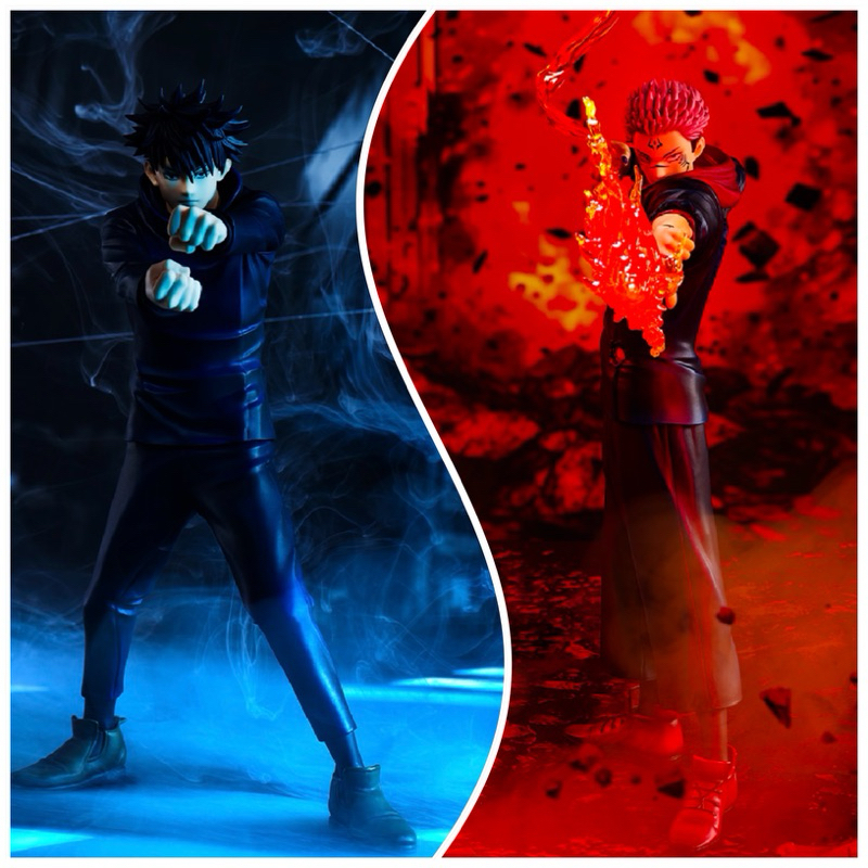 ✅พร้อมส่ง,ลิขสิทธิ์แท้🇯🇵✅ Jujutsu kaisen มหาเวทย์ผนึกมาร , Ichiban Kuji , Megumi & Sukuna