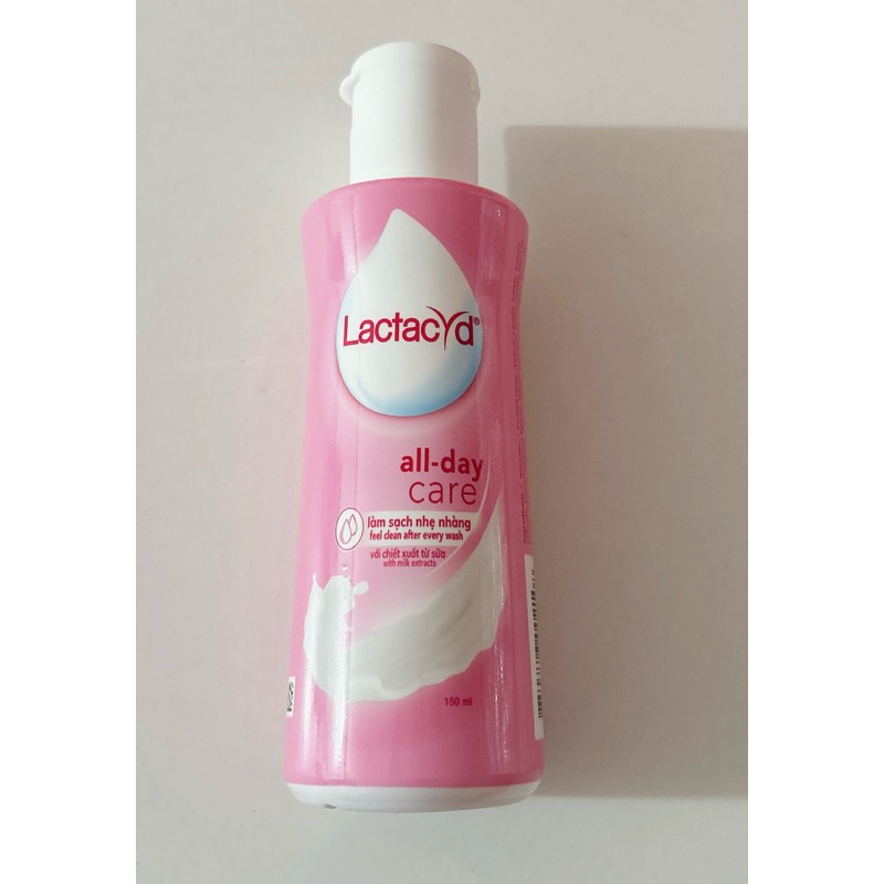มือ 1 แท้💯 มีของ ตัดรอบ 11.00น. ทุกวัน 150ml exp 2027 เลคตาซิด ทำความสะอาดจุดซ่อนเร้น