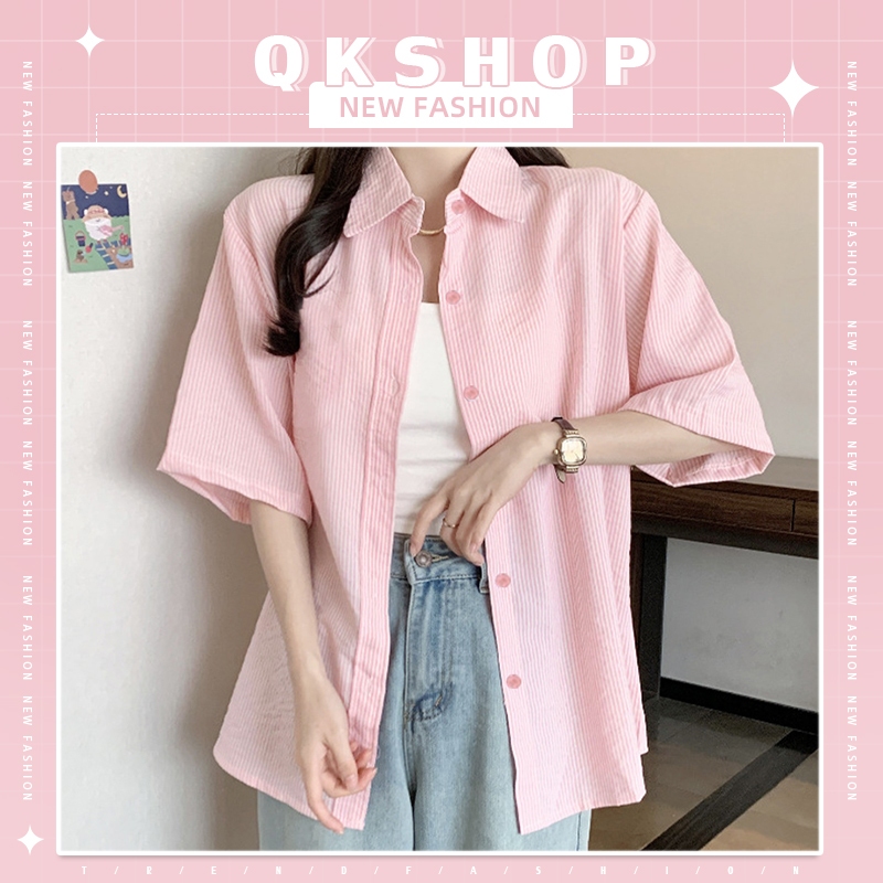 QKshop  พร้อมส่งแล้ววันนี้ เสื้อผ้าแฟชั่นสำหรับผู้หญิง รุ่นนี้แนะนำเลย ควรมีติดบ้านไว้ได้ใช้แน่นอน วัสดุคุณภาพดีใส่สบ