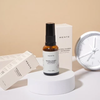 (30ML+30ML) MENTE Natural Calming and Refreshing Mouth Spray สเปรย์พ่นปาก