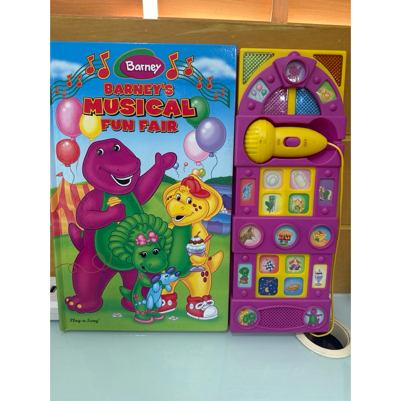 Barney: Barney’s Musical Fun Fair (Play-a-sound)