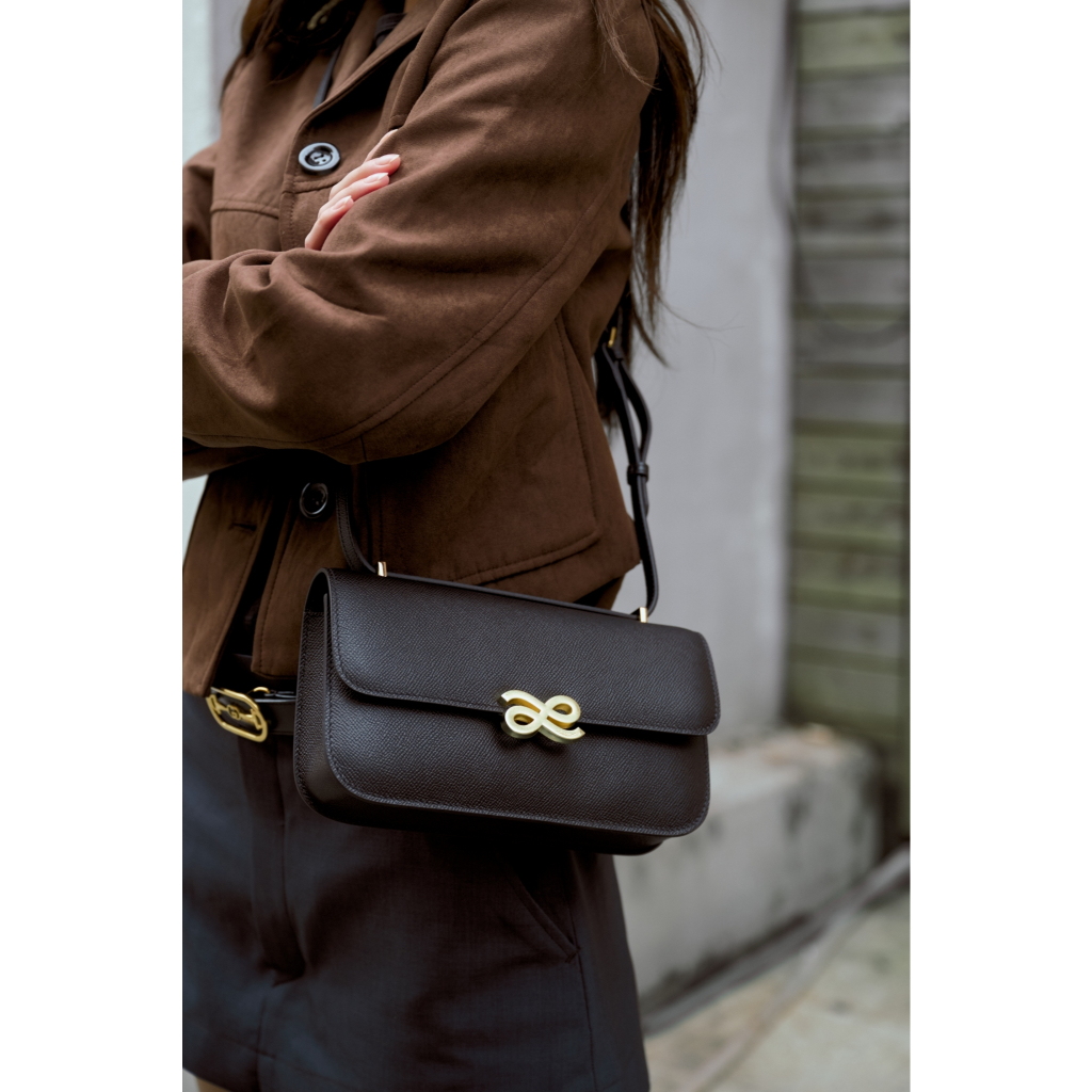 littlebunnystore TIMELESSNESS SLING 23  (Genuine leather)