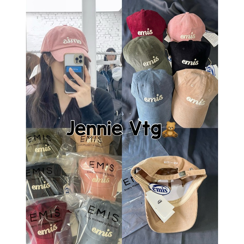พร้อมส่ง หมวกเอมิสผ้าลูกฝูกน่ารักมากกก