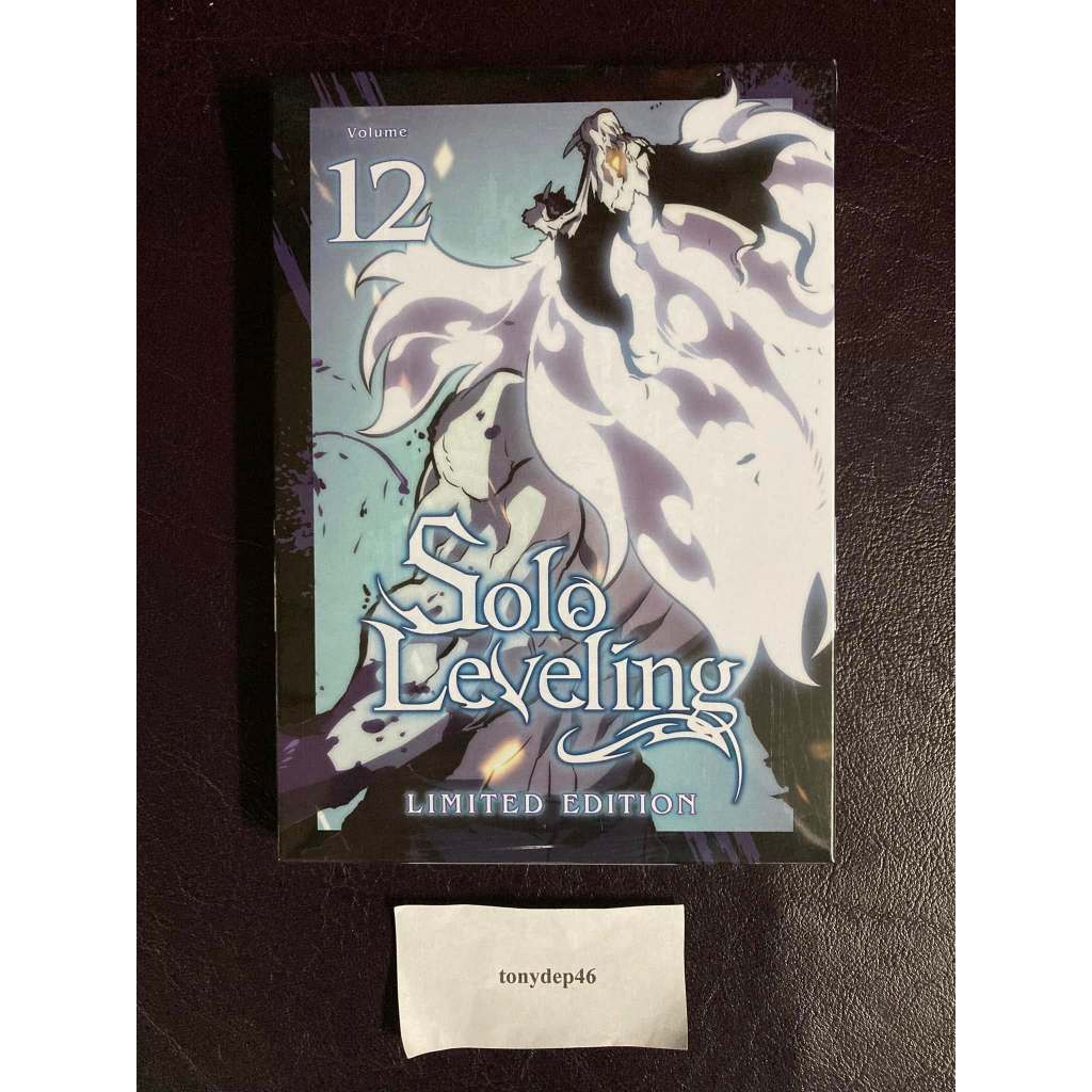 [Shopee Video] [Phoenix] [พร้อมส่ง] คอมิก "Solo Leveling เล่ม 12" มือ1