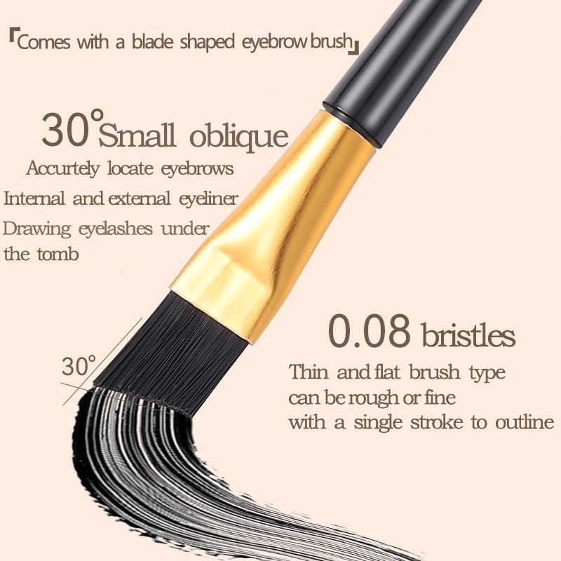 【มาพร้อมกับแปรงอายไลเนอร์】SVMY เจลเขียนคิ้วตลับ พร้อมแปรง เนื้อครีม เกลี่ยง่าย กันน้ำ ติดทน ขนาด 6 กรัม 3 สี - รูปที่ 5